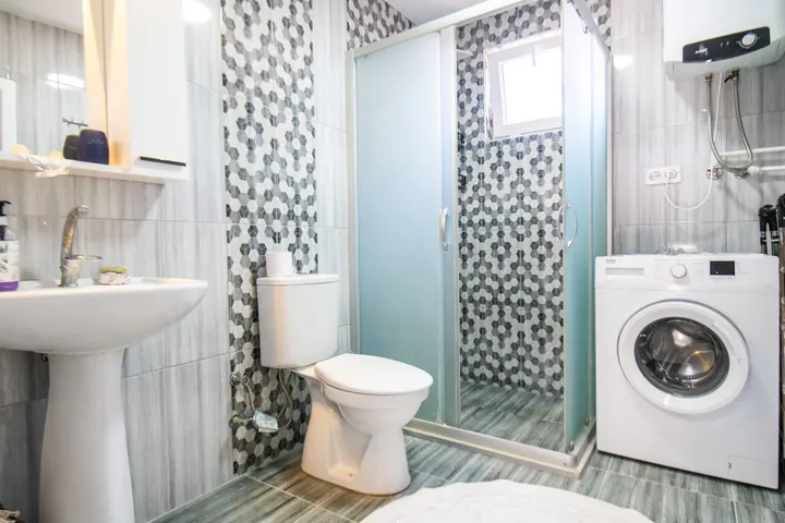 Banyo ve çamaşır makinesi